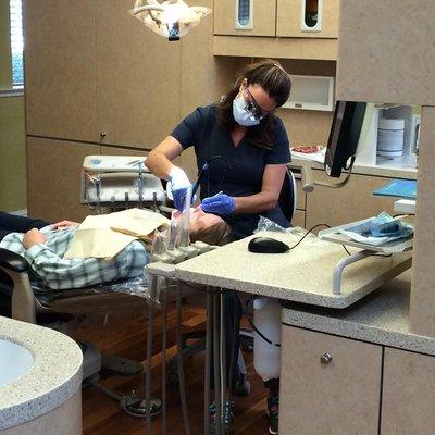 Our hygienist will take good care of you!