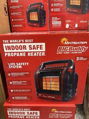 Buddy Heater (Blue Tag Items are 50% off)