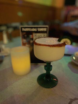 Small Coconut Frozen Margarita