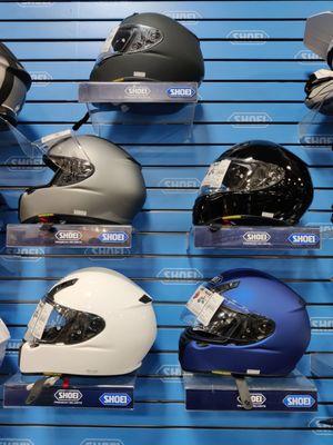 Shoei helmets