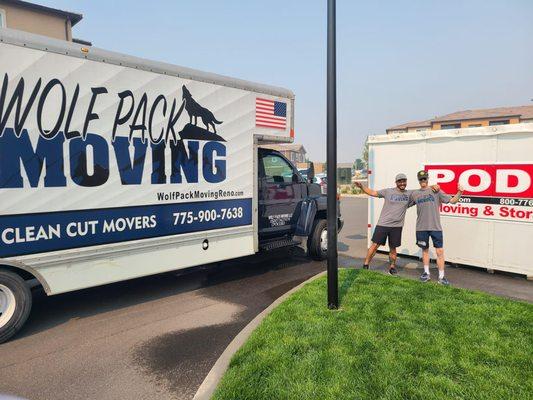 Long-distance moving company in Reno Nevada.