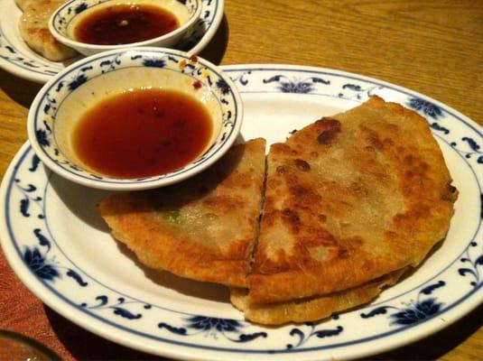 Scallion pancakes