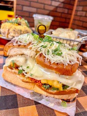 Grilled Cheese Vada Pav