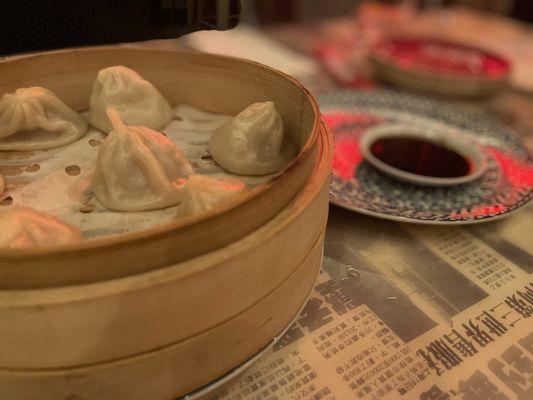 Soup dumplings