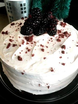 Vegan Red Velvet Cake