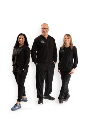 Meet our doctors! Dr. Maria Ghori, Dr. Dave Diehl, Dr. Allyson Feasel