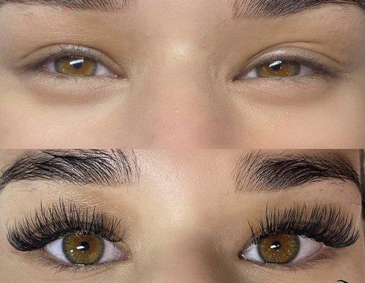 BEFORE & AFTER Lash Set