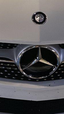 They Busted my Mercedes emblem. They told me it was from a bird strike. Bad service department, bad sales department.