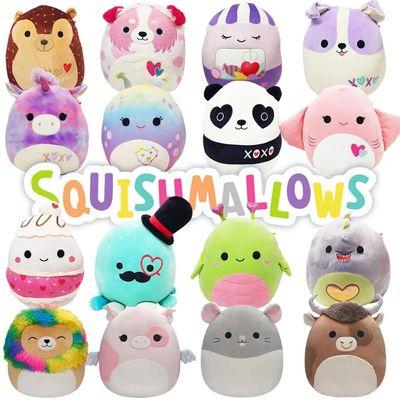 12 inch and 16 inch squish mellows