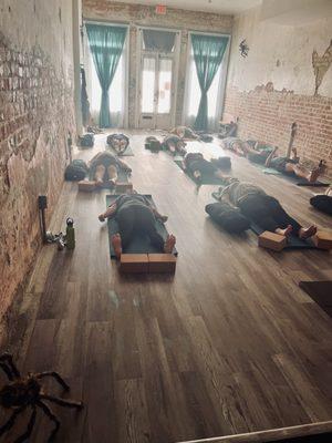 Yin yoga