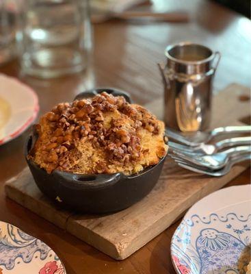 Butterscotch Bread Pudding