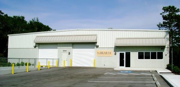 Giraffe Packaging Warehouse