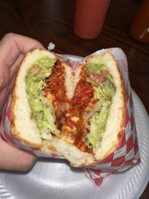 Al Pastor Torta