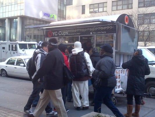 Nyc Cups - Food Truck