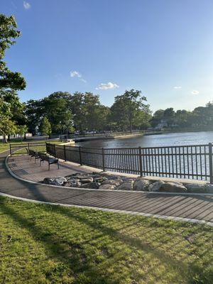 A beautiful day for a walk in the park