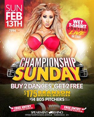 Spearmint Rhino Gentlemen's Club - Torrance