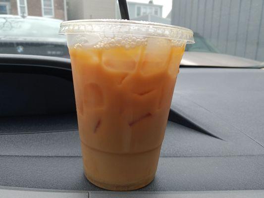 Iced coffee