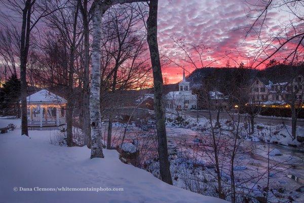 Jackson Village Sunset