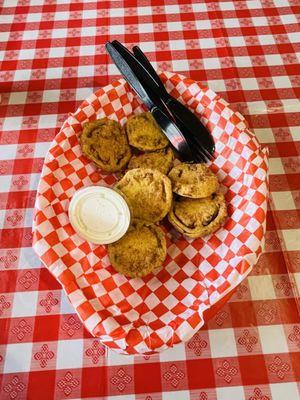 Fried Green Tomatoes