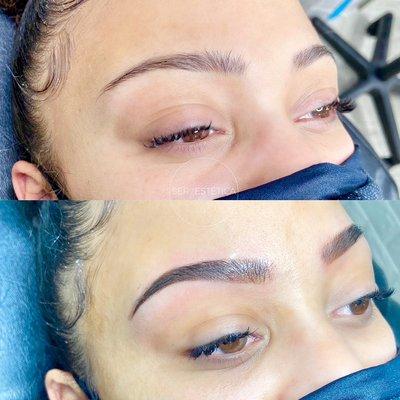 Powder brows