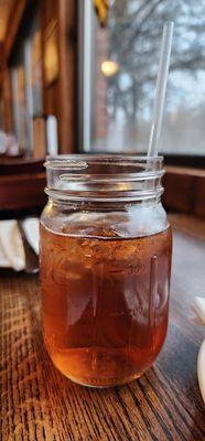 Raspberry iced tea