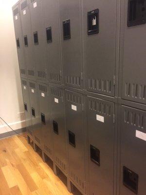 Lockers