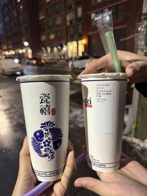 House Special Milk Tea Milk Tea Duo