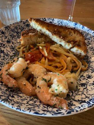 Shrimp Linguini!