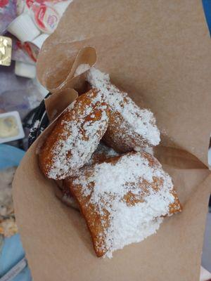 Liking these beignets!!