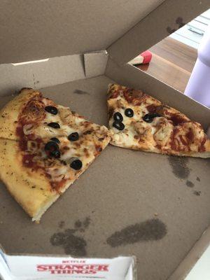 Pan pizza