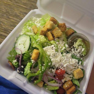 Greek salad