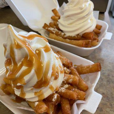 Funnel Cake Fry Sundae