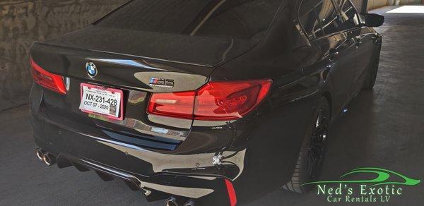 New BMW M5 Competition for Rent