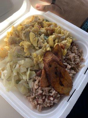 Ackee & Saltfish