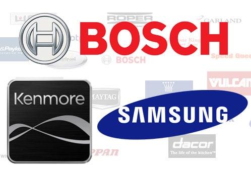 Bosch, Kenmore, Samsung and Viking Appliance Repair Service