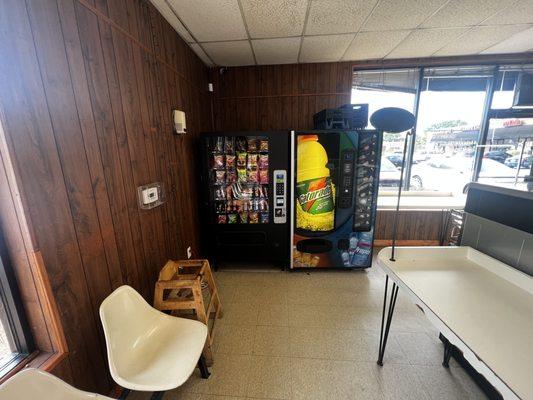 Vending machines