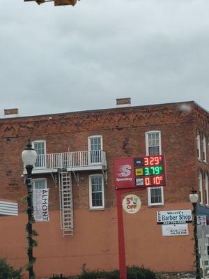 Current Gas Prices on Thanksgiving Thursday. 11/28/2024