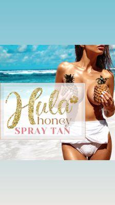 Hula Honey Luxe Spray Tan