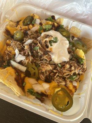 Pulled Pork Nachos