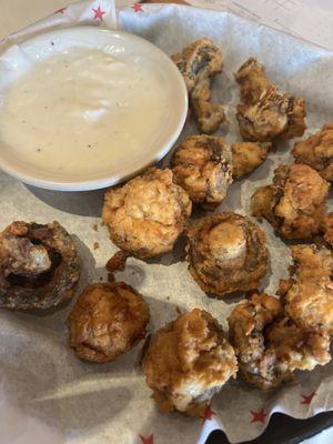 Fried Mushrooms