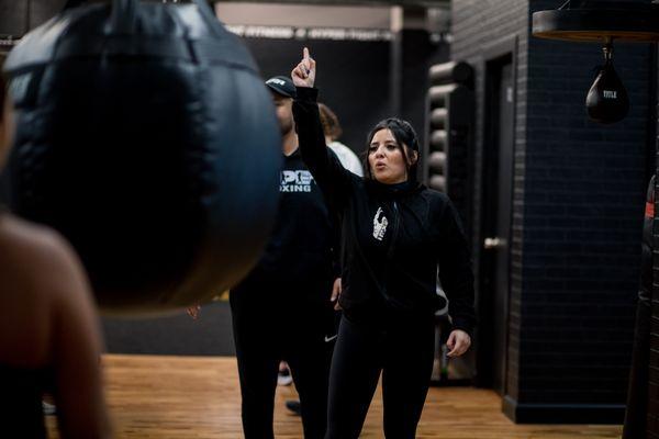 Boxing. Fitness. Community.