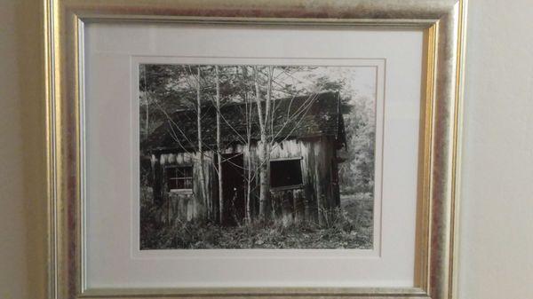 An image I had printed at Walgreens, 8x10, matted and framed elsewhere.