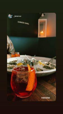 Aperol spritz