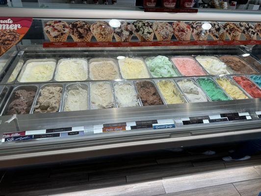 Ice cream flavors