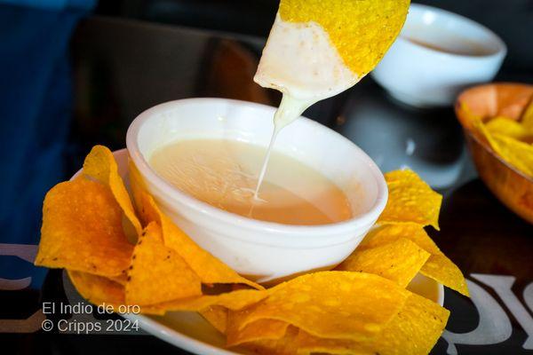 Queso Dip and Chips