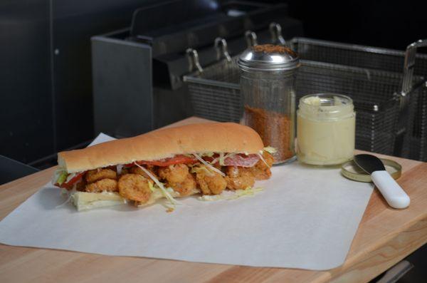 Shrimp Po Boy