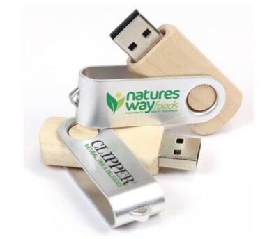 Wood USBs