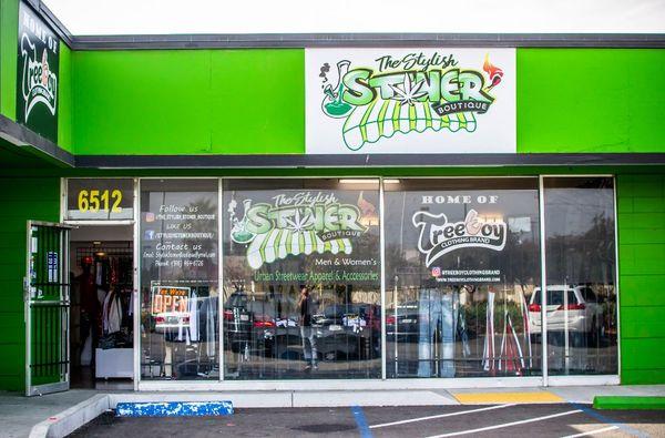 The Stylish Stoner Boutique 
6512 Franklin blvd