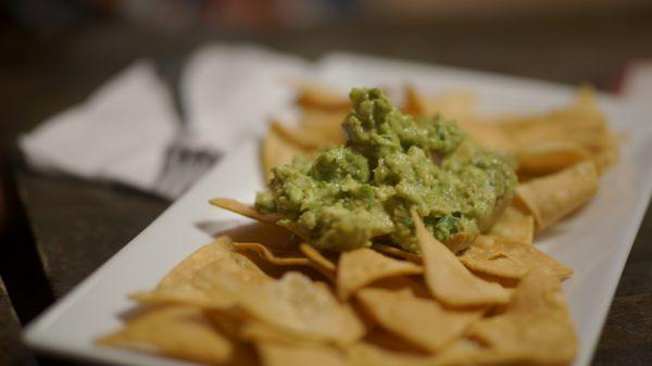 Small Guac $6 enough for 2 people. (as of 2017)