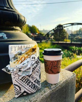 They even wrap burritos to go! Perfect for enjoying around town or on the trail.